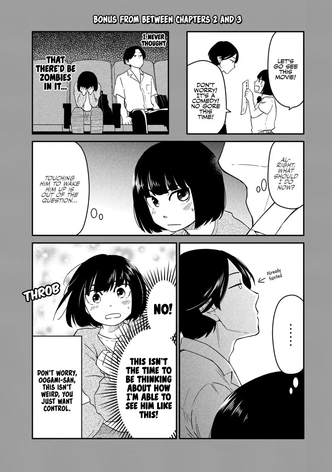 Oogami-san, Dadamore Desu Chapter 33 41